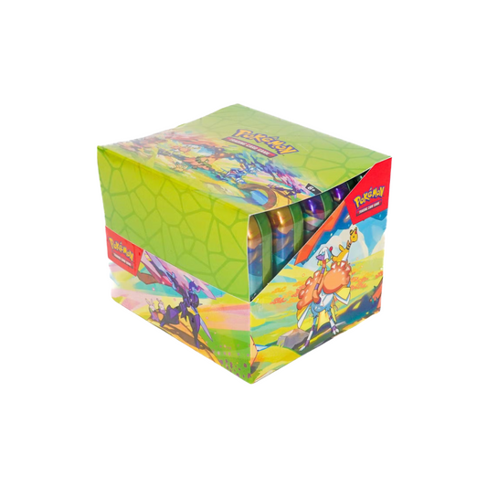 CardinalCore — Tin Display – Official Pokemon TCG Product