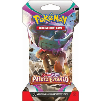 CardinalCore — Pokemon Scarlet & Violet Paldea Evolved Blister Pack 144 Pack Case – Official Pokemon TCG Product