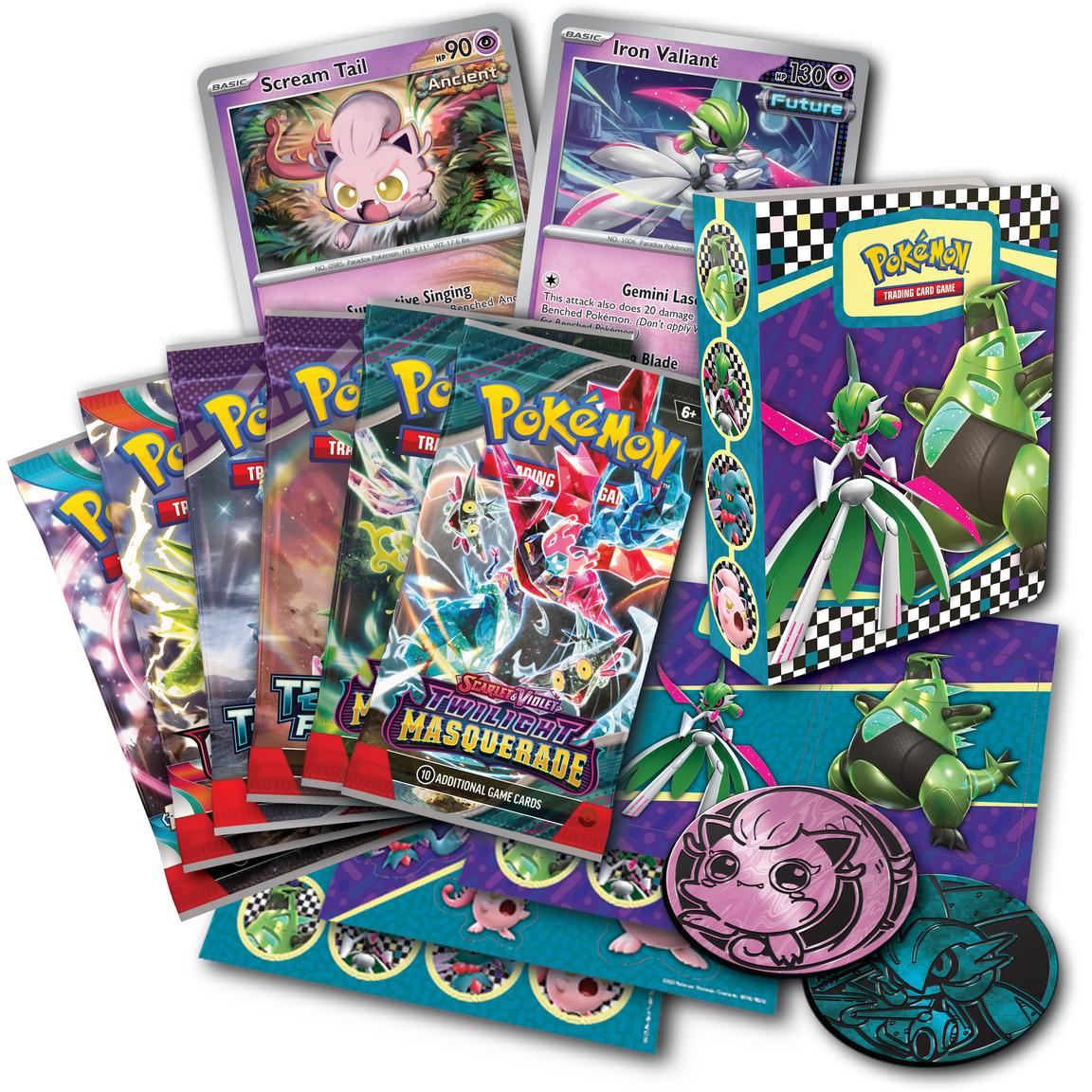 CardinalCore — Pokemon 2024 Back to School Collectors Chest – Official Pokemon TCG Product