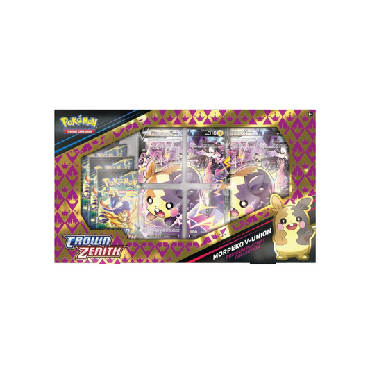 CardinalCore — Pokemon Crown Zenith Premium PlayMat Collection Morpeko V Union – Official Pokemon TCG Product
