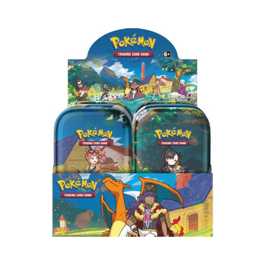 CardinalCore — 10 Tin Box – Official Pokemon TCG Product