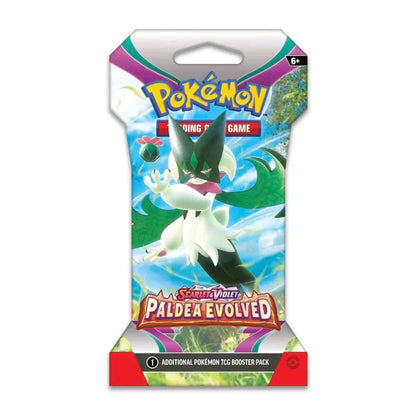 CardinalCore — Pokemon Scarlet & Violet Paldea Evolved Blister Pack 144 Pack Case – Official Pokemon TCG Product