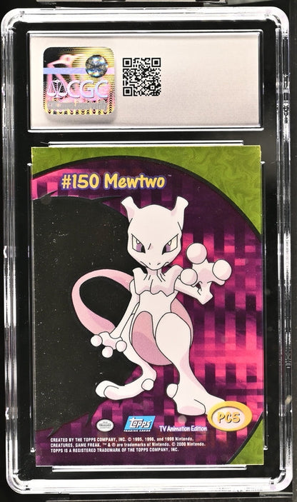 CardinalCore — Mewtwo Clear Card 2000 Pokemon Topps S2 PC5 CGC 10 – Official Pokemon TCG Product