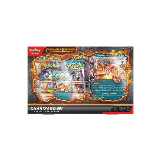 CardinalCore — Pokemon Charizard ex Special Collection Box – Official Pokemon TCG Product