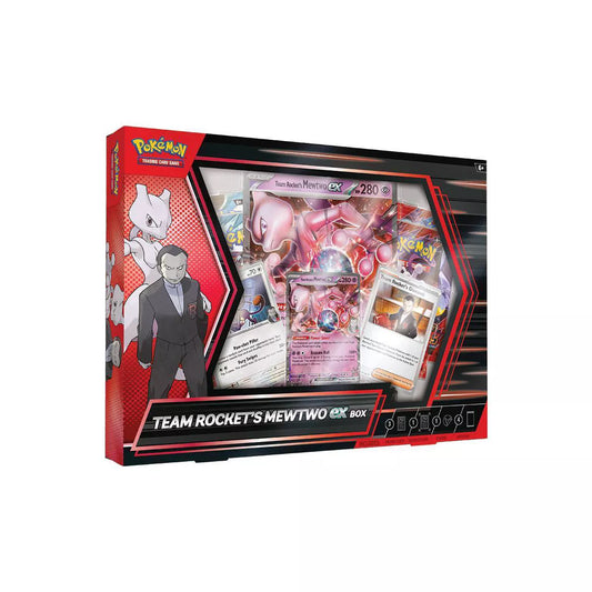 CardinalCore — Pokemon Team Rocket's Mewtwo ex Box – Official Pokemon TCG Product