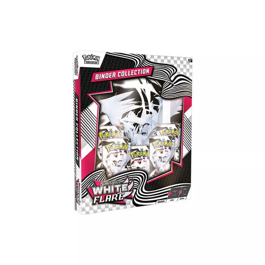 CardinalCore — Pokemon Scarlet & Violet: White Flare Binder Collection Box – Official Pokemon TCG Product