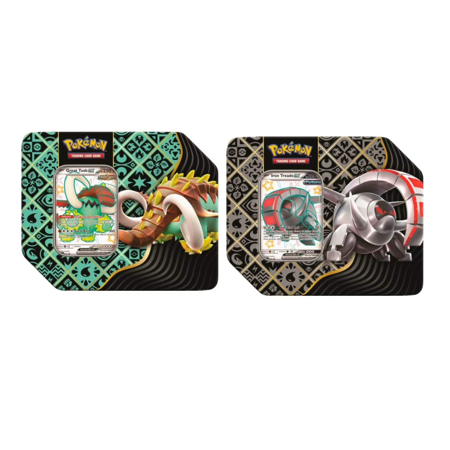 CardinalCore — Pokemon Scarlet & Violet Paldean Fates Tin – Official Pokemon TCG Product