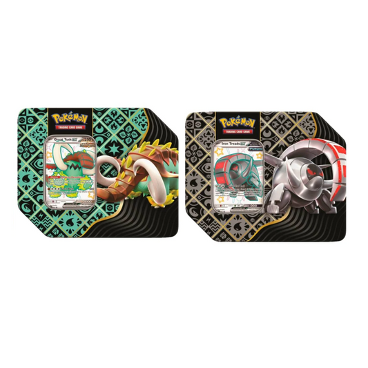 CardinalCore — Pokemon Scarlet & Violet Paldean Fates Tin – Official Pokemon TCG Product