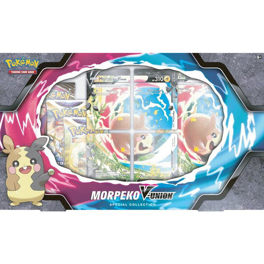 CardinalCore — Pokemon Morpeko V Union Special Collection – Official Pokemon TCG Product