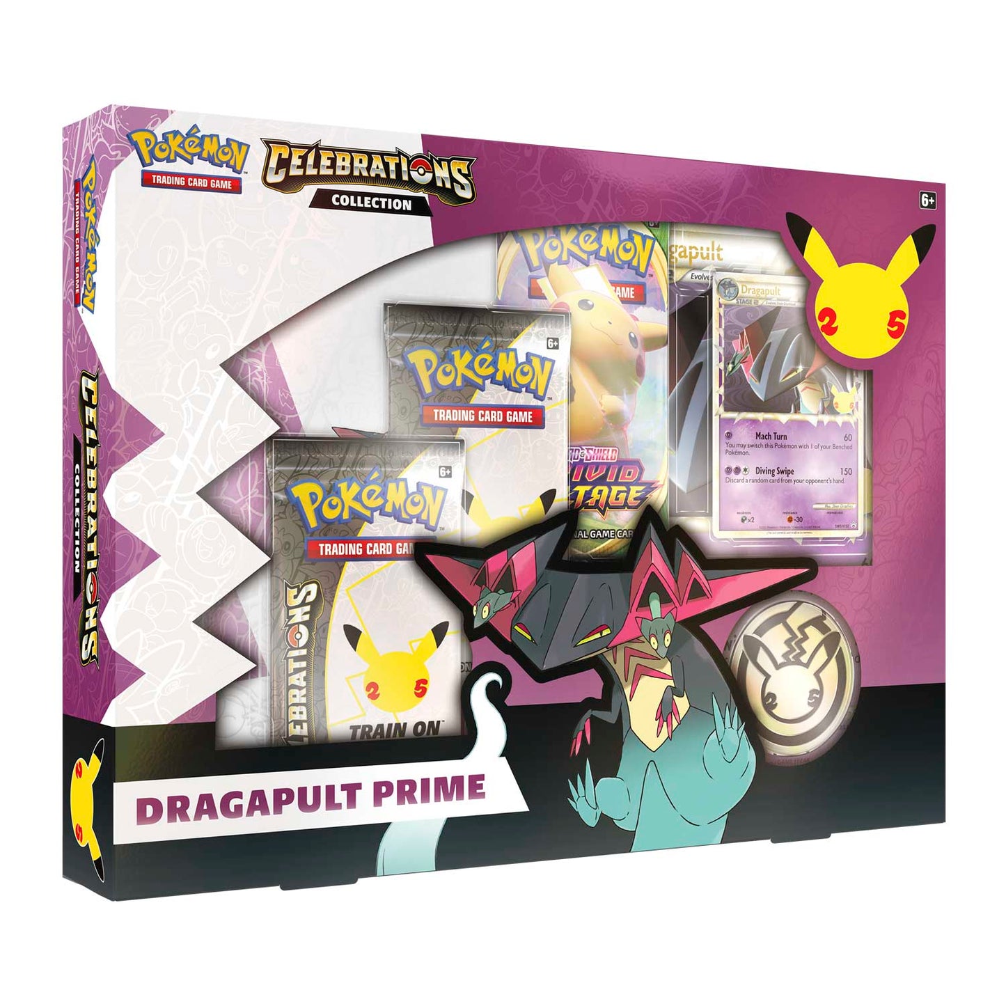 CardinalCore — Pokemon Celebrations Collection Dragapult Prime Box – Official Pokemon TCG Product
