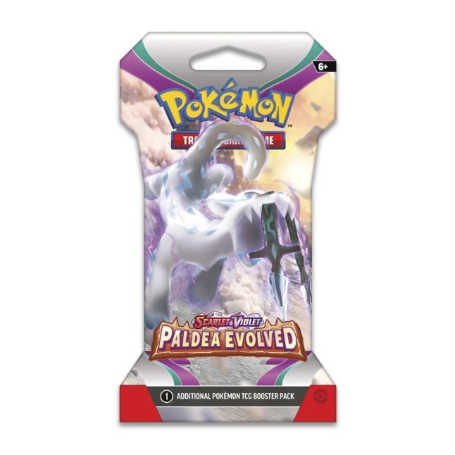 CardinalCore — Pokemon Scarlet & Violet Paldea Evolved Blister Pack 144 Pack Case – Official Pokemon TCG Product