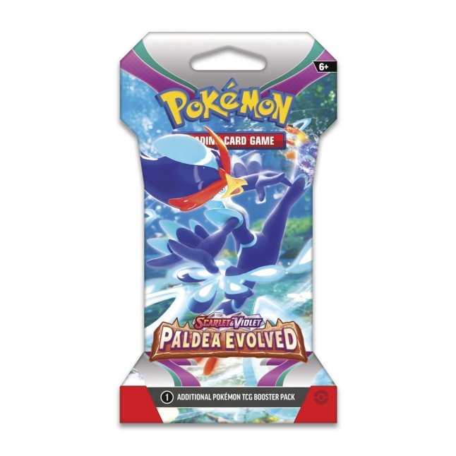 CardinalCore — Pokemon Scarlet & Violet Paldea Evolved Blister Pack 144 Pack Case – Official Pokemon TCG Product