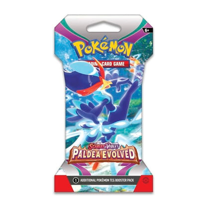CardinalCore — Pokemon Scarlet & Violet Paldea Evolved Blister Pack 144 Pack Case – Official Pokemon TCG Product