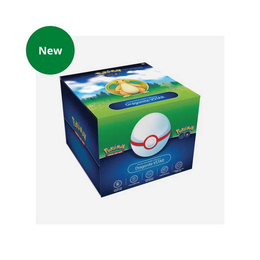 CardinalCore — Pokemon Go Premier Deck Dragonite Deck Holder Collection Vstar Box – Official Pokemon TCG Product
