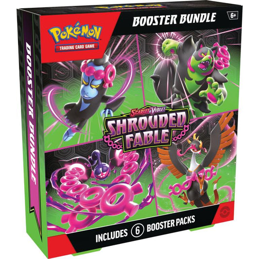 CardinalCore — Pokemon Scarlet & Violet Shrouded Fable Booster Bundle Box – Official Pokemon TCG Product