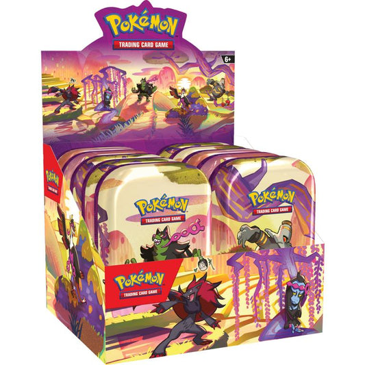 CardinalCore — Pokemon Scarlet & Violet Shrouded Fable Mini Tin - 10 Tin Box – Official Pokemon TCG Product