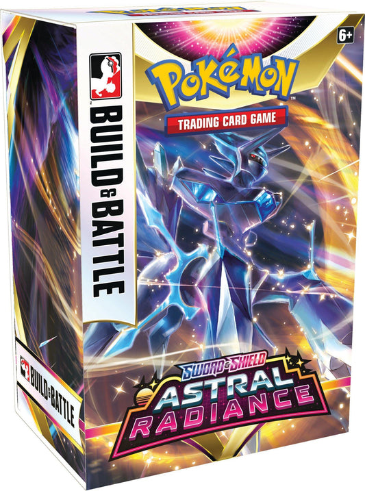 CardinalCore — Pokemon Astral Radiance Build and Battle Box – Official Pokemon TCG Product