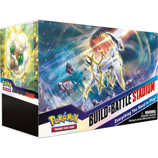 CardinalCore — Pokemon Brilliant Stars Build and Battle Stadium – Official Pokemon TCG Product