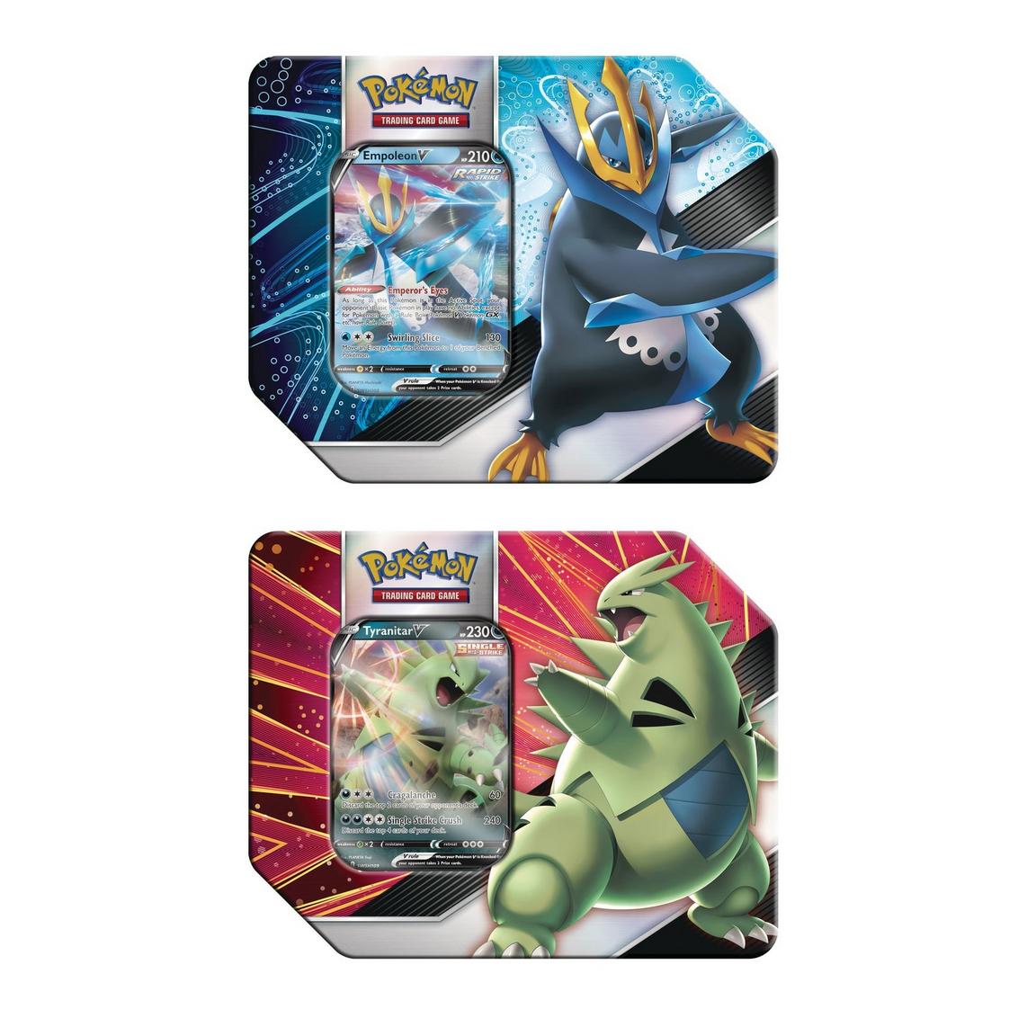 CardinalCore — Pokemon V Strikers Tin – Official Pokemon TCG Product