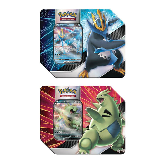 CardinalCore — Pokemon V Strikers Tin – Official Pokemon TCG Product