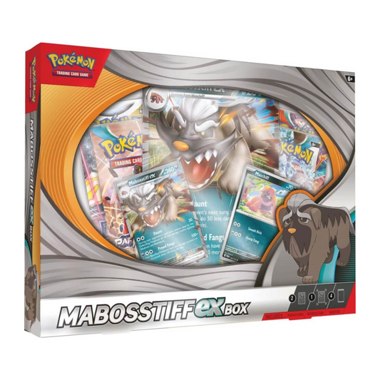 CardinalCore — Pokemon Mabosstiff EX 6 Box Case – Official Pokemon TCG Product