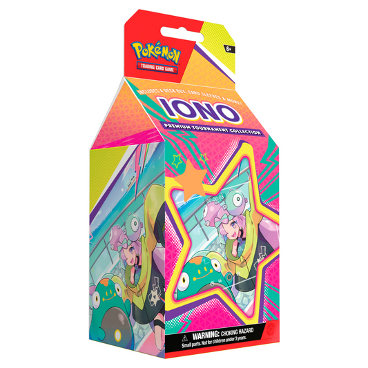 CardinalCore — Pokemon Iono Premium Tournament Collection Box – Official Pokemon TCG Product