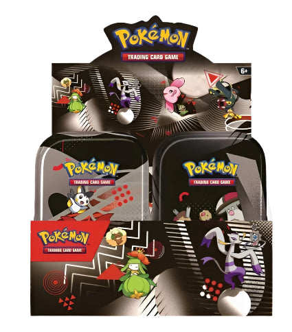 CardinalCore — Pokemon Scarlet & Violet: Black Bolt/White Flare Unova Mini Tin Display – Official Pokemon TCG Product