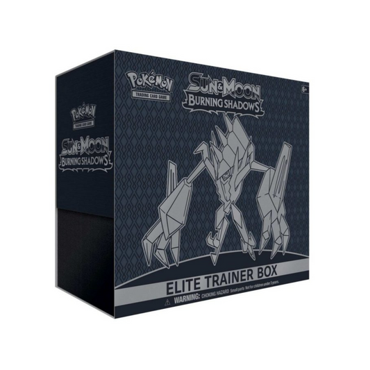 CardinalCore — Pokemon Sun & Moon Burning Shadows Elite Trainer Box – Complete Trainer Kit with Accessories