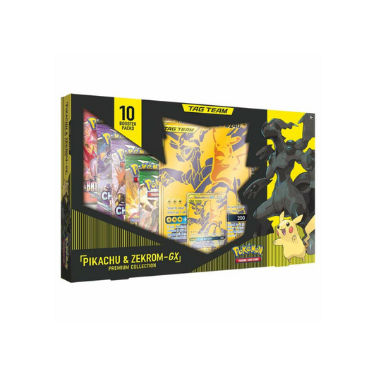 CardinalCore — Pokemon Trading Card Game: Pikachu and Zekrom-GX Premium Collection – Official Pokemon TCG Product