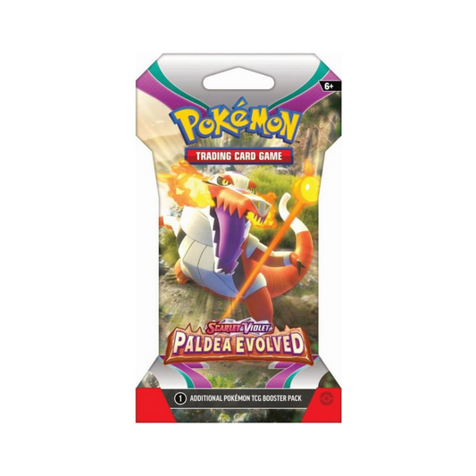 CardinalCore — Pokemon Scarlet & Violet Paldea Evolved Blister Pack 144 Pack Case – Official Pokemon TCG Product