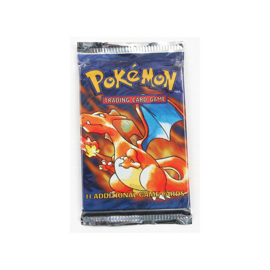 CardinalCore — Pokemon Base Set Unlimited Booster Pack Sealed WOTC – Authentic Japanese Pokemon Cards