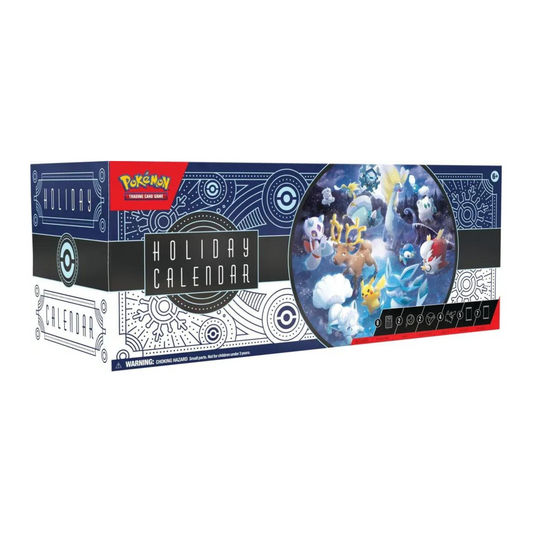 CardinalCore — Pokemon 2023 Holiday Calendar Box - 6 Box Case – Official Pokemon TCG Product