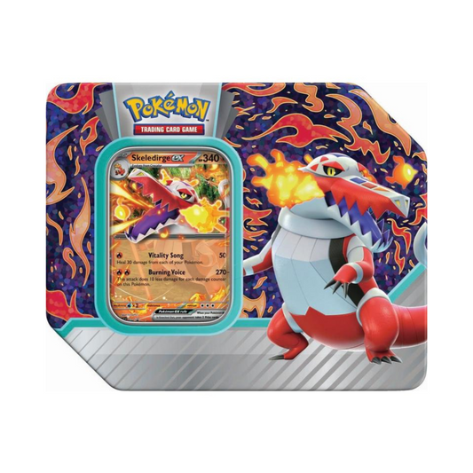 CardinalCore — 6 Tin Case – Official Pokemon TCG Product
