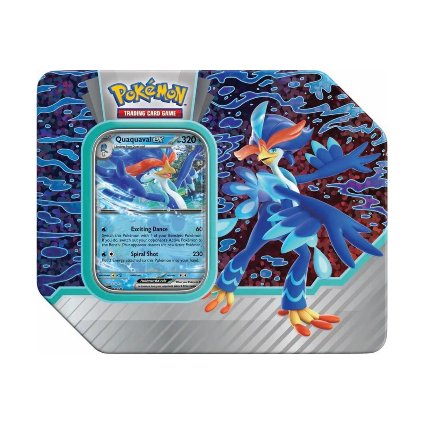 CardinalCore — 6 Tin Case – Official Pokemon TCG Product