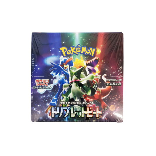 CardinalCore — Japanese Pokemon Scarlet & Violet Triplet Beat Booster Box – Rare & Exclusive Cards