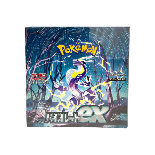 CardinalCore — Japanese Pokemon Violet Booster Box – Rare & Exclusive Cards