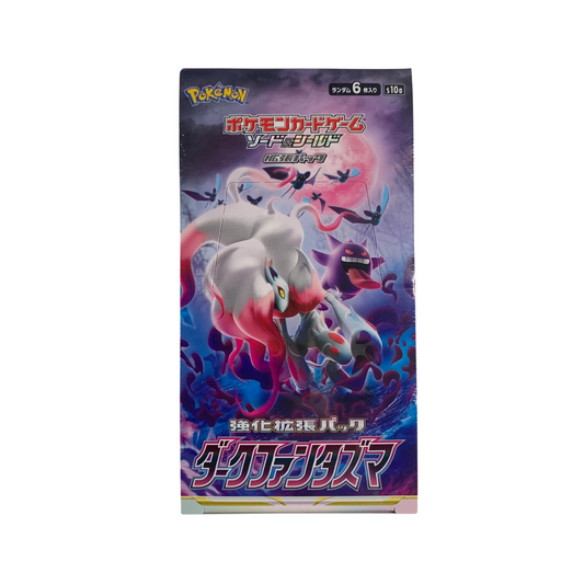 CardinalCore — Japanese Pokemon Japanese Sword & Shield Dark Phantasma Booster Box – Rare & Exclusive Cards
