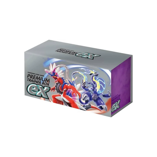 CardinalCore — Pokemon Card Game Scarlet & Violet Premium Trainer Box ex Japanese – Official Pokemon TCG Product