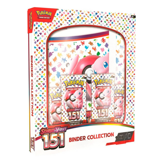 CardinalCore — Pokemon Scarlet & Violet 151 Binder Collection 6 Box Case – Official Pokemon TCG Product