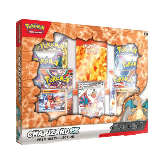 CardinalCore — Pokemon Charizard EX Premium Collection 6 Box Case – Official Pokemon TCG Product