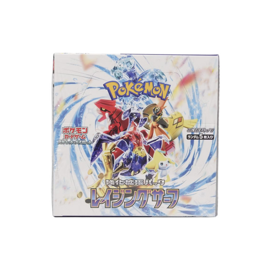 CardinalCore — Pokemon Raging Surf Box – Official Pokemon TCG Product