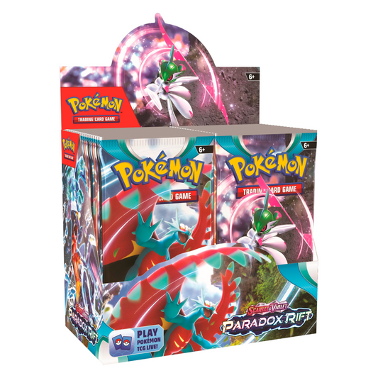 CardinalCore — Japanese Pokemon Scarlet & Violet Paradox Rift Booster Box – Rare & Exclusive Cards