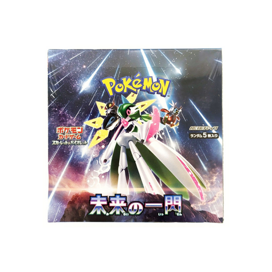CardinalCore — Japanese Pokemon Scarlet & Violet Booster Box - Future Flash SV4M Japanese – Rare & Exclusive Cards