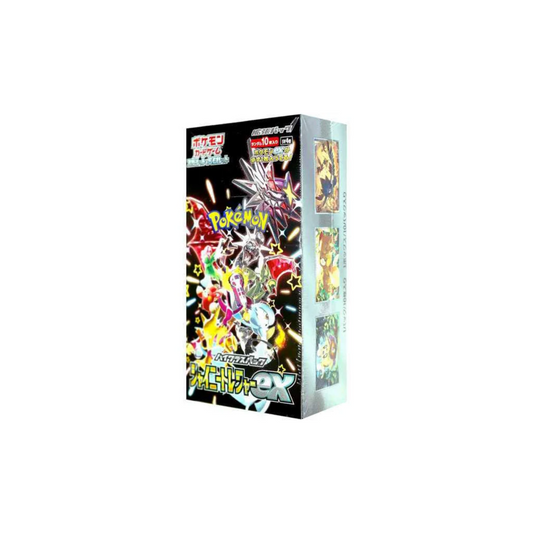 CardinalCore — Japanese Pokemon Shiny Treasures Japanese Booster Box – Rare & Exclusive Cards