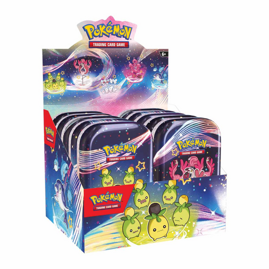 CardinalCore — Pokemon Scarlet & Violet Paldean Fates Mini Tin Display Box – Official Pokemon TCG Product