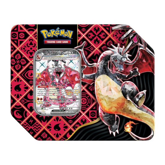 CardinalCore — Pokemon Scarlet & Violet Paldean Fates Tin - 6 Tin Case – Official Pokemon TCG Product