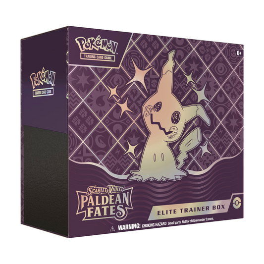 CardinalCore — Pokemon Scarlet & Violet Paldean Fates Elite Trainer Box – Complete Trainer Kit with Accessories