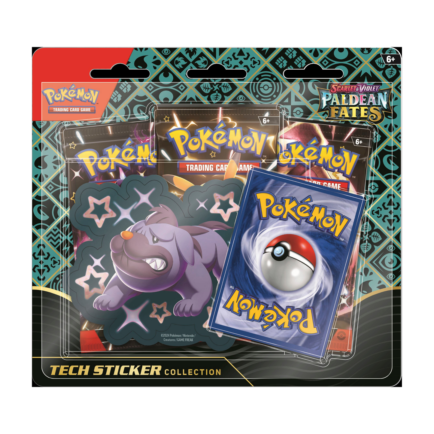 CardinalCore — Pokemon Scarlet & Violet Paldean Fates Tech Sticker Collection 12 Box Case – Official Pokemon TCG Product