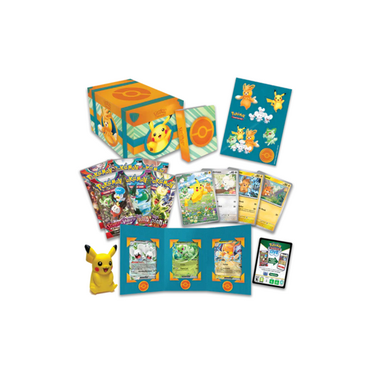 CardinalCore — Pokemon Paldea Adventure Chest Box – Official Pokemon TCG Product