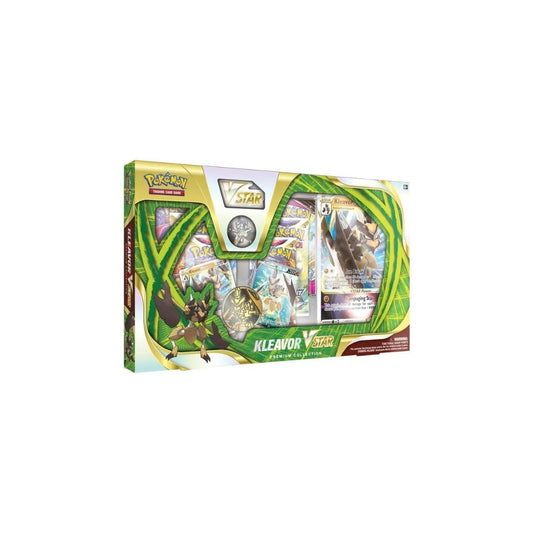CardinalCore — Pokemon Kleavor VStar Premium Collection – Official Pokemon TCG Product
